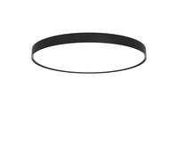 Louis Poulsen LP Slim Round Ceiling Light Ø68 3000K & Dali Black