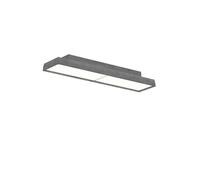 Louis Poulsen LP Slim Wall/ Ceiling Light 3000K & Dali Dark Raw Aluminum