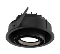 Louis Poulsen LP70 Semi-Recessed Ceiling Light Ø10.5 2700K & On/Off Black