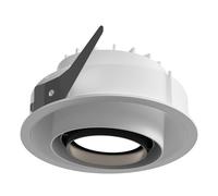 Louis Poulsen LP70 Semi-Recessed Ceiling Light Ø10.5 2700K & On/Off White