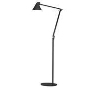 Louis Poulsen NJP floor lamp Black