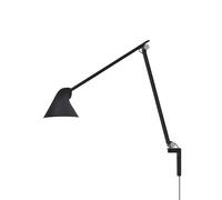 Louis Poulsen NJP Wall Lamp Long Arm 3000K Black