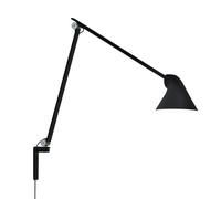 Louis Poulsen NJP Wall Lamp Long Arm 2700K Black