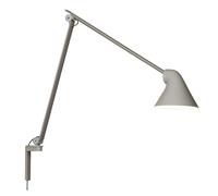 Louis Poulsen NJP wall lamp long arm Light grey