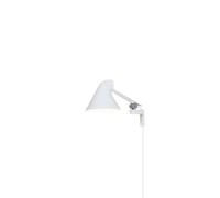 Louis Poulsen NJP Wall Lamp Short Arm 2700K White