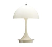 Panthella 160 Portable V3 rechargeable LED table lamp Indoor/Outdoor Louis Poulsen Opal beige - 5714693006380