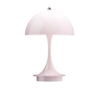 Louis Poulsen Panthella 160 Portable v3 table lamp Opal pale rose