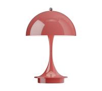 Louis Poulsen Panthella 160 Portable v3 table lamp Opaque coral