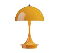 Louis Poulsen Panthella 160 Portable v3 table lamp Opaque orange