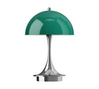 Louis Poulsen Panthella 160 Portable v3 table lamp Original Opal Green