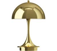Louis Poulsen - Panthella 160 Table Lamp Portable V3, Brass Metallized - Brass Metallized