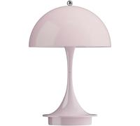 Panthella 160 Portable V3 rechargeable LED table lamp Indoor/Outdoor Louis Poulsen Opal rose - 5714693006366