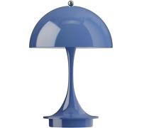 Panthella 160 Portable V3 rechargeable LED table lamp Indoor/Outdoor Louis Poulsen Opaque indigo - 5714693006434