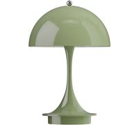 Louis Poulsen - Panthella 160 Table Lamp Portable V3, Opaque Moss Green - Opaque Moss Green