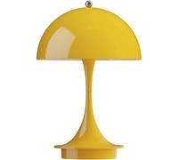 Panthella 160 Portable V3 rechargeable LED table lamp Indoor/Outdoor Louis Poulsen Opaque yellow - 5714693006441