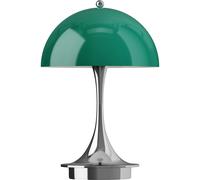 Panthella Originals 160 Portable Lamp Chrome Table lamp / Rechargeable lamp Louis Poulsen - 5714693273560