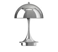 Louis Poulsen Panthella 160 V3 portable LED lamp - Silver One Size