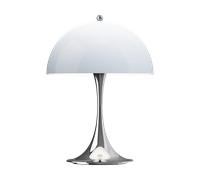 Louis Poulsen Panthella 250 portable table lamp V3 Chrome opal blue grey