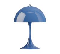 Louis Poulsen Panthella 250 portable table lamp V3 Opaque indigo blue