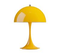 Louis Poulsen Panthella 250 portable table lamp V3 Opaque yellow