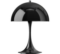 Louis Poulsen - Panthella 250 Table Lamp Portable, Opaque Black - Opaque Black