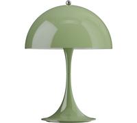 Louis Poulsen - Panthella 250 Table Lamp Portable, Opaque Moss Green - Opaque Moss Green