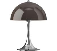 Louis Poulsen - Panthella 250 Table Lamp Portable, Original Opal Brown - Chrome