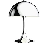 Louis Poulsen - Panthella 320 Table Lamp, Chrome - Chrome