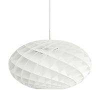 Louis Poulsen - Patera Oval Pendant 500 mm, White - White