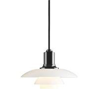Louis Poulsen - PH 2/1 Pendant, Black Metalized - Black