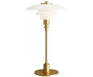 Louis Poulsen - PH 2/1 Table Lamp, Brass - Brass