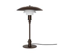 Louis Poulsen PH 3/2 Luna table lamp Aged brass-opal glass