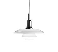 Louis Poulsen - PH 3/2 Pendant, Chrome - Chrome