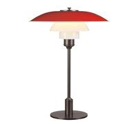 Louis Poulsen - PH 3½-2½ Table Lamp, Red - Red
