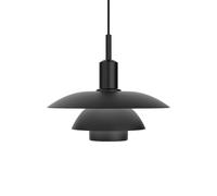 Louis Poulsen PH 5/5 LED pendant lamp Black, metal