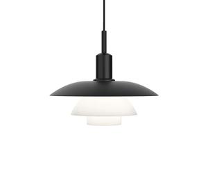 Louis Poulsen PH 5/5 LED pendant lamp Black metal-glass