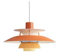 PH 5 Mini Pendelleuchte Louis Poulsen-Hues orange - 5703411660782