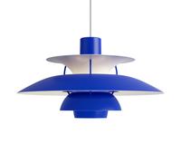 Louis Poulsen PH 5 pendant lamp monochrome Blue