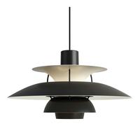 Louis Poulsen - PH 5 Pendant, Monochrome Black - Monochrome Black