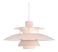 Louis Poulsen - PH 5 Pendant, Monochrome Pale Rose - Monochrome Pale Rose