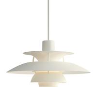 PH 5 Monochrome Pendant light Louis Poulsen White - 5714693431151