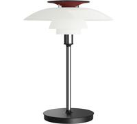Louis Poulsen - PH 80 Table Lamp Portable, Chrome / Opal White - Chrome