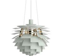 Louis Poulsen - PH Artichoke Pendant 48 cm, Brass / Dusty Green - Brass