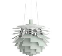 Louis Poulsen - PH Artichoke Pendant 48 cm, Chrome / Dusty Green - Chrome