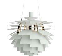 Louis Poulsen - PH Artichoke Pendant 60 cm, Brass / Dusty Green - Brass