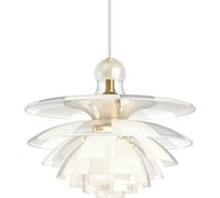 Louis Poulsen - Ph Septima Pendant, Glass - Clear