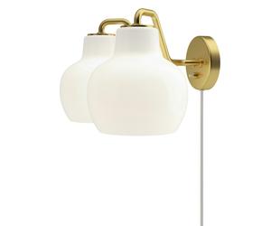Louis Poulsen - VL Ring Crown wall 2x40 W, Brass - White