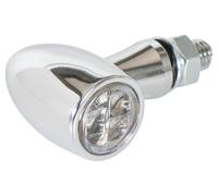 Louis Power LED Turn Signals CHROME, 12V / 2.7W