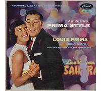 LOUIS PRIMA AND KEELY SMITH - LAS VEGAS PRIMA STYLE LP (VINYL ALBUM) US CAPITOL 0
