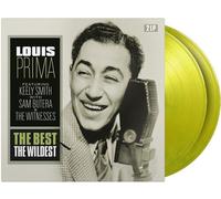 Louis Prima - Best - The Wildest (Yellow & Green Vinyl) [VINYL]